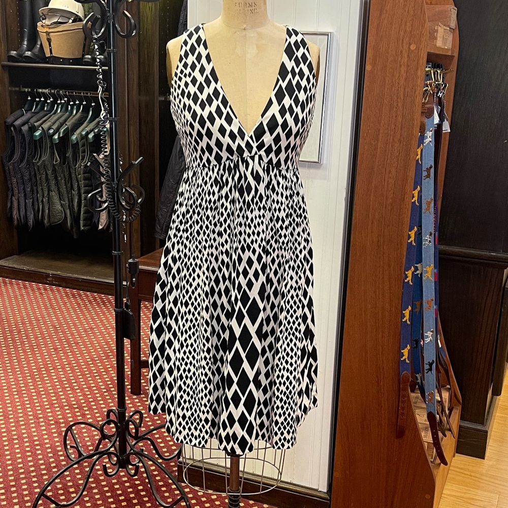 Vintage Black & White 1960’s Dress from Fannye’s